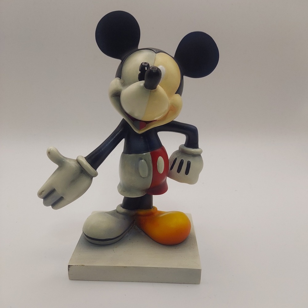 Westland Giftware Mickey InspEARations Mickey Through the Years Figurine 17807